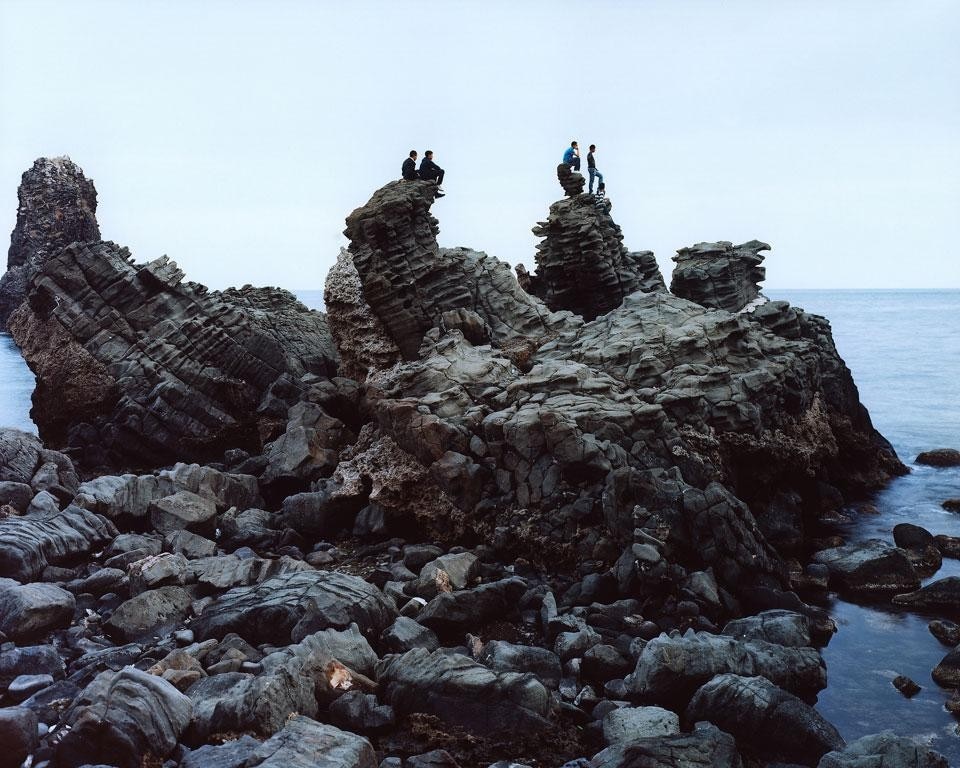 Top: Domingo Milella, <em>Myra, Turkey 2012,</em> Courtesy Brancolini Grimaldi. Above: Domingo Milella, <em>Acitrezza, Italy 2008</em>, Courtesy Brancolini Grimaldi
