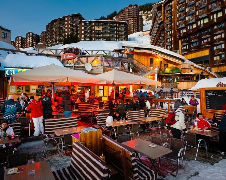 Goos van der Veen, <i>The Skiable Landscape</i>, Avoriaz,  French mountain resort in the heart of the Portes du Soleil