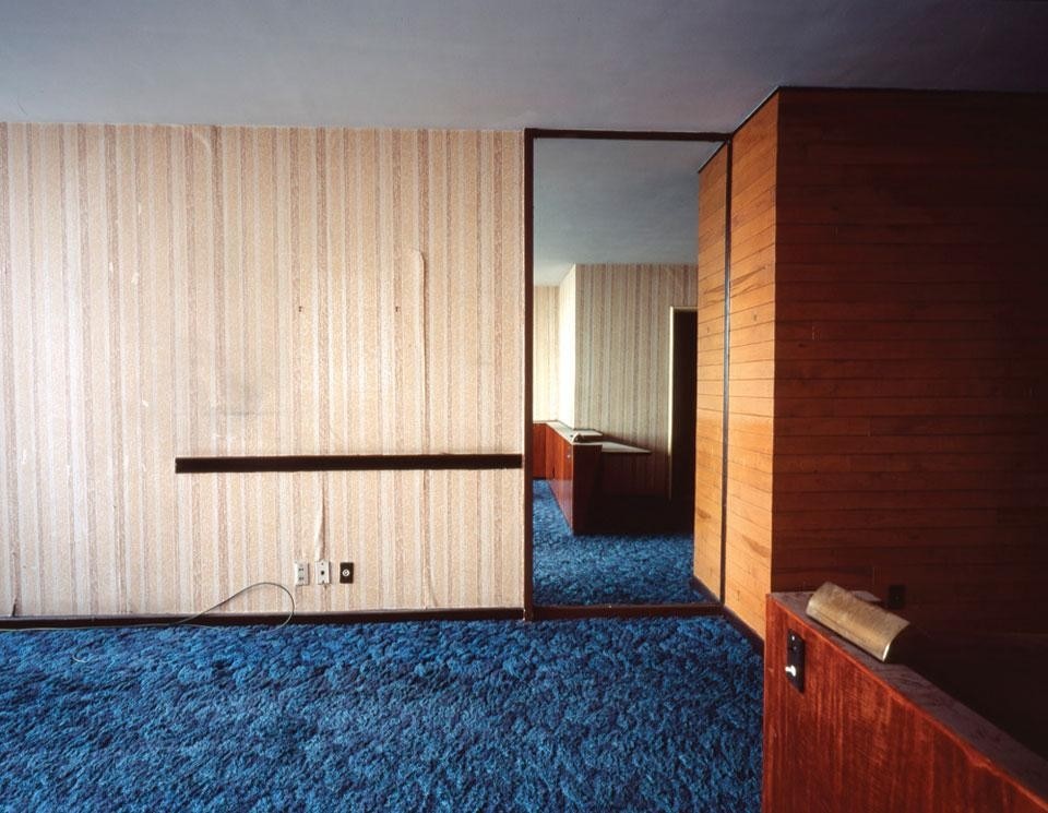 Top and above: Alejandra Laviada, images from the 2006 <em>Hotel Bamer</em> series, Mexico CIty