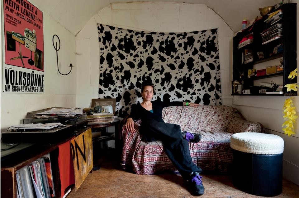  Francesca Cirilli, image from the <em>As a fallen apartment building</em> series