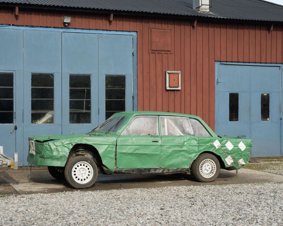 Joachim Brohm, Volvo 92 x 110 cm, 2015. © Joachim Brohm, VG Bild-Kunst, Bonn