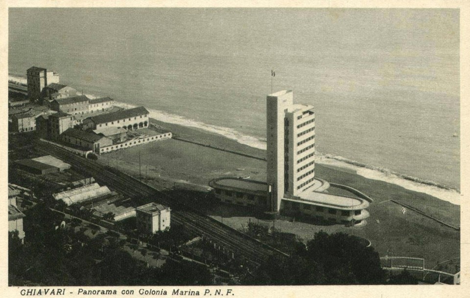 Colonia marina Fara, Chiavari