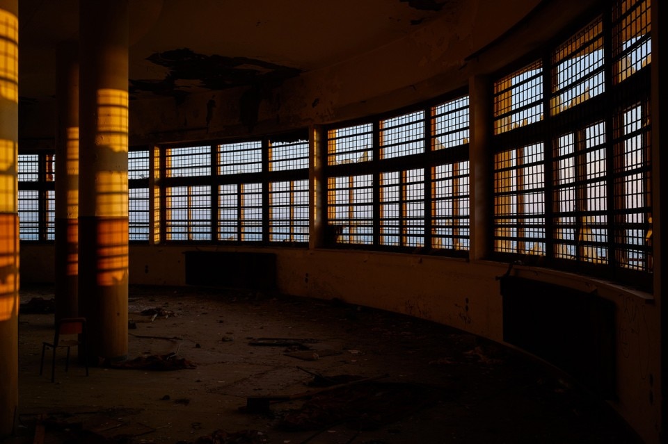 Giulia Bianchi, Colonia marina Fara, Chiavari