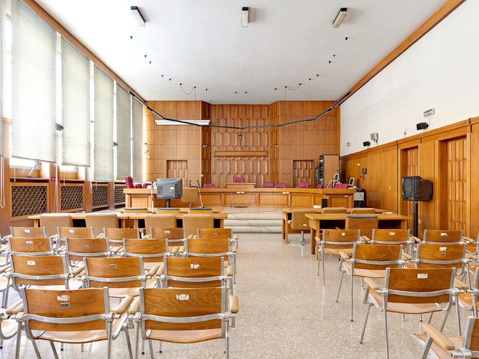 Luca Sironi, Fragments of Justice