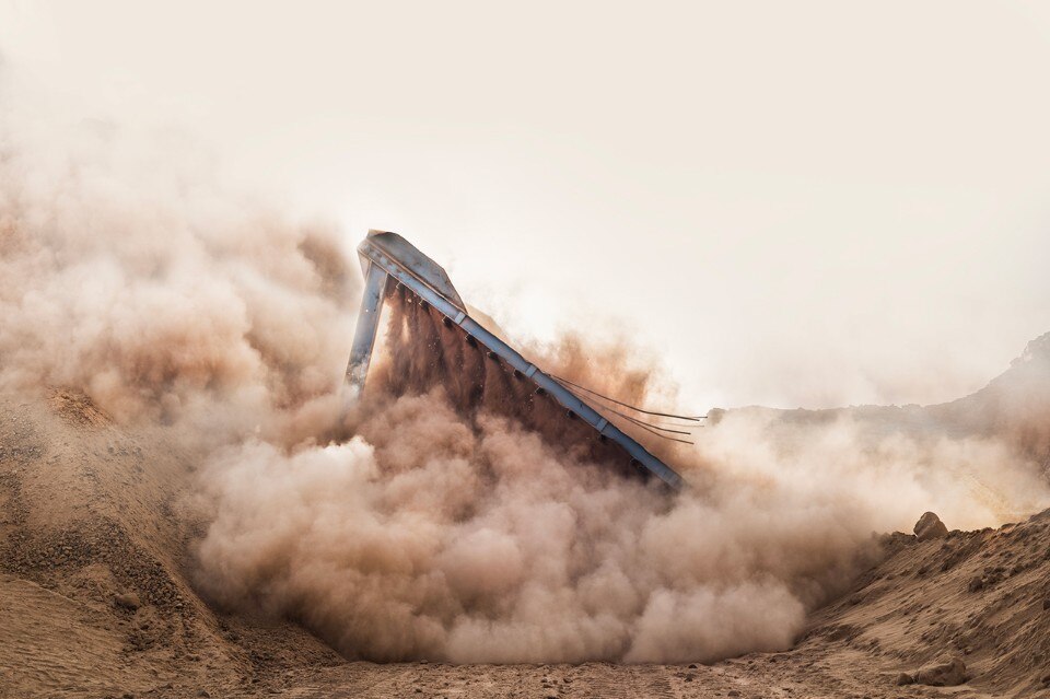 Barbara Rossi, Changing landscape, 2016