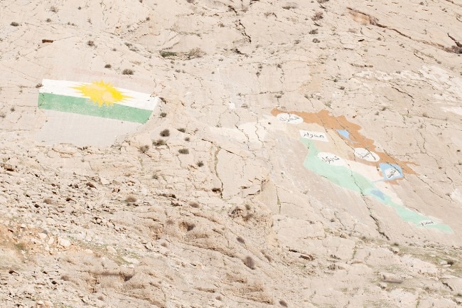 Kani Marouf, Boots on the ground, Kurdistan