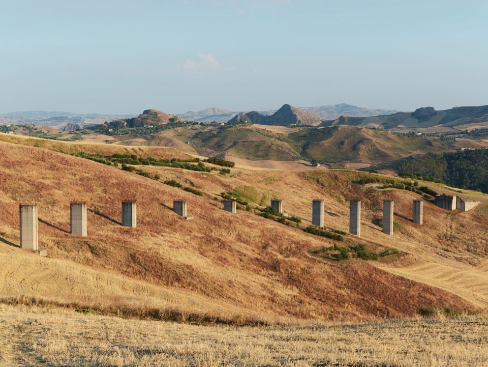 Viaduct, Mussomeli (CL)