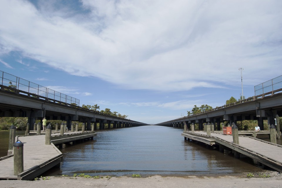 Virginia Hanusik, Bonnet Carre Spillway Underneath I-10, 2017