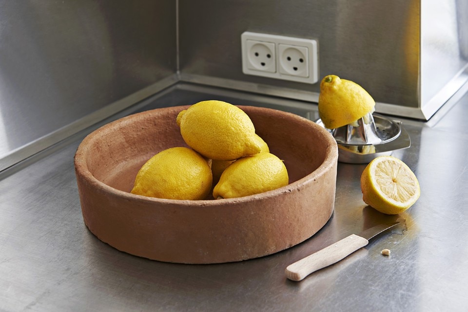 Hay Design, Terracotta dish and Italian Lemon Squeezer,Kitchen Market, 2018