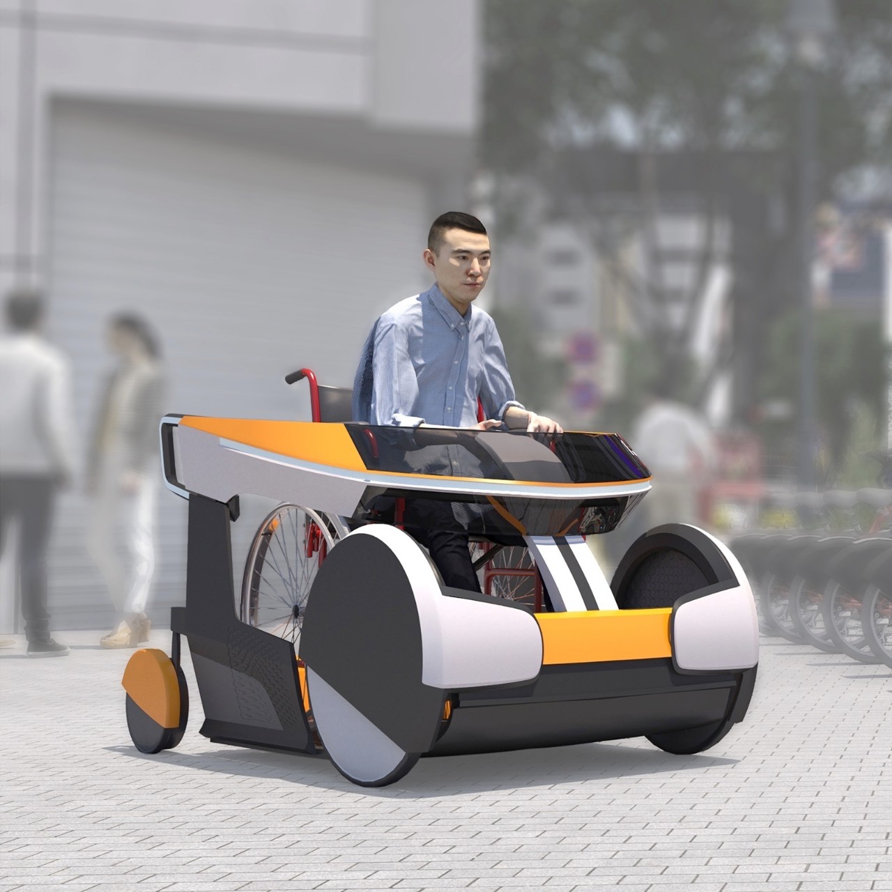 IA and exoskeletons the wheelchair of the future Domus