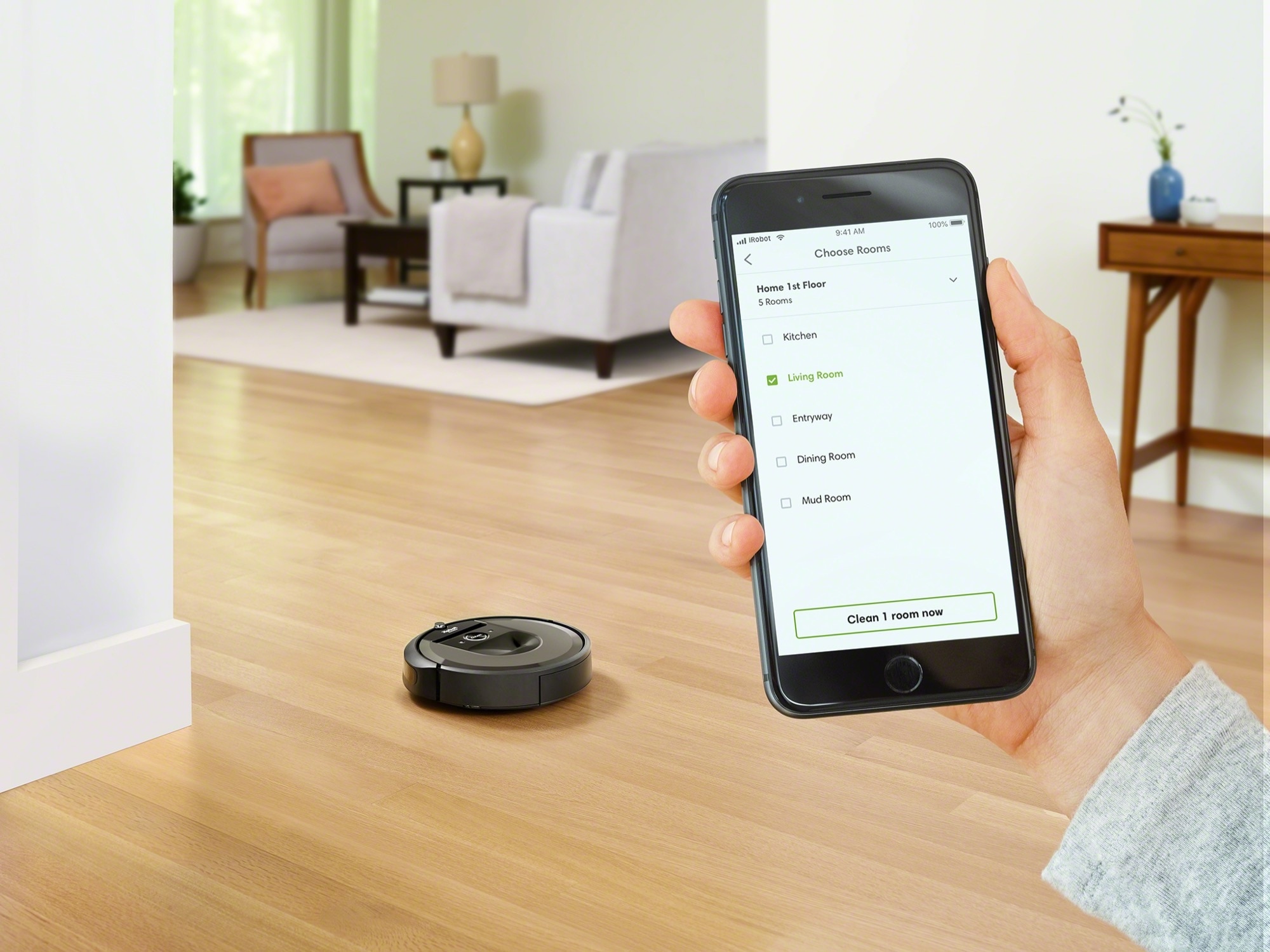 iRobot Roomba i7+ è così smart che si pulisce da solo - Domus