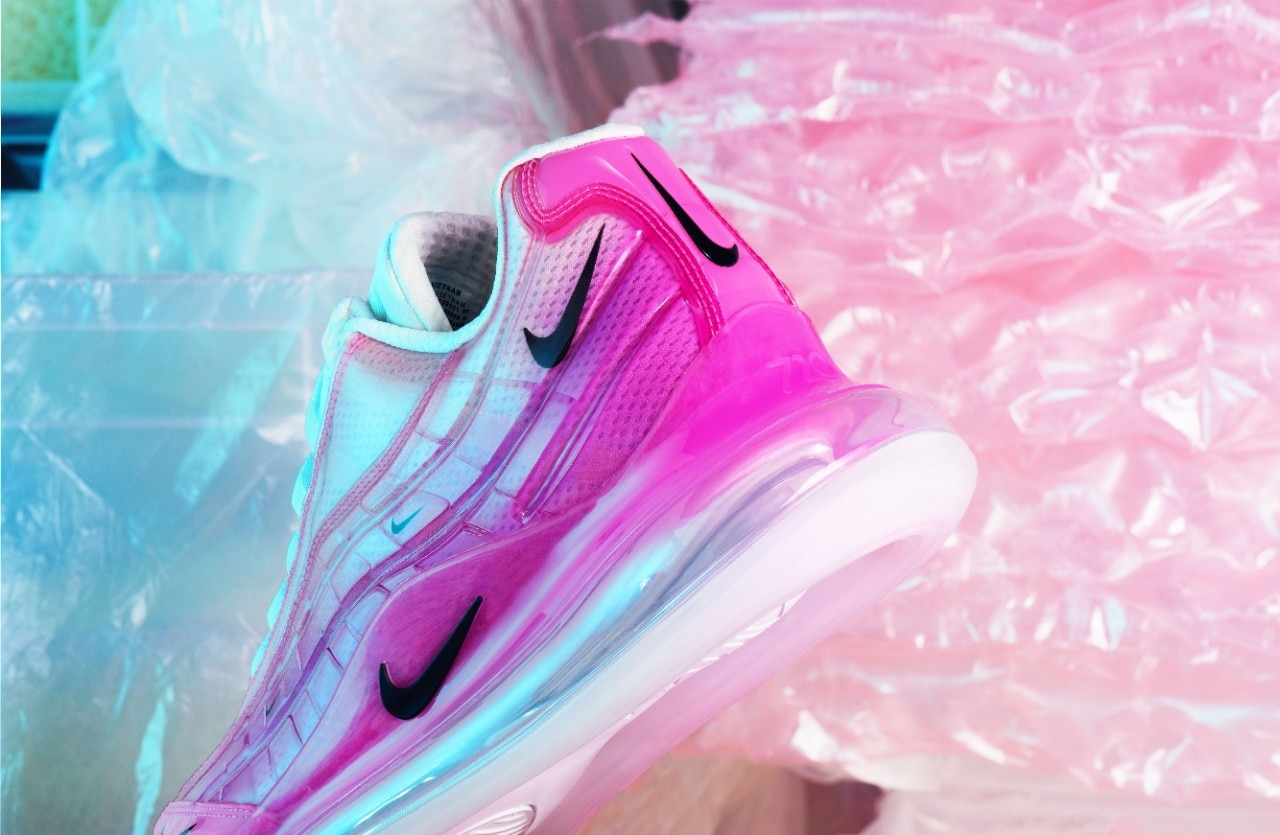 Una Nike Air Max completamente personalizzata, con l'aiuto di Heron Preston