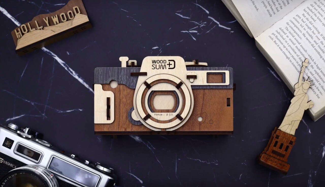 Woodsum Pinhole Camera is a DIY photographers dream
