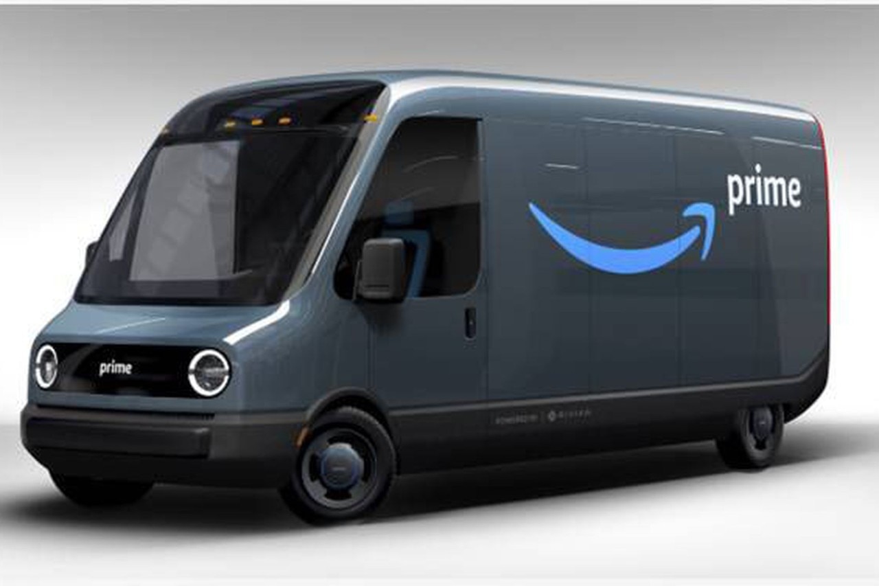 Amazon's 100,000 new electric delivery trucks Domus