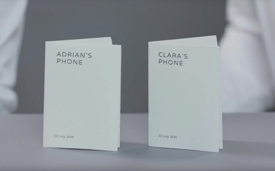 Digital detox Google Paper Phone is exactly a phone made Digital detox Google Paper Phone is exactly a phone made