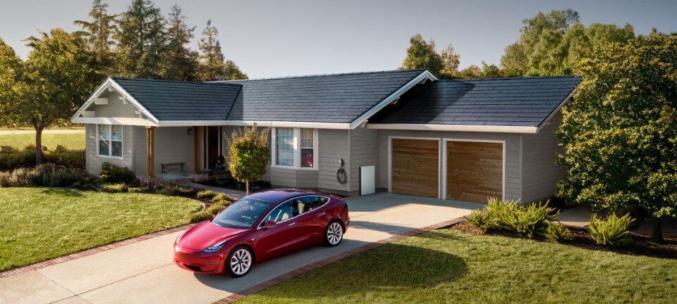 tesla solar roof - domus