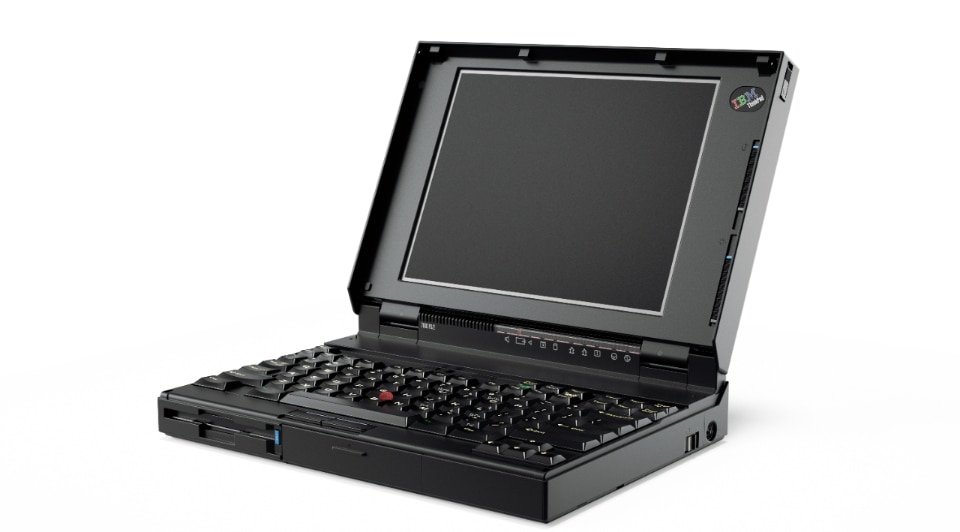 The original ThinkPad (1992)