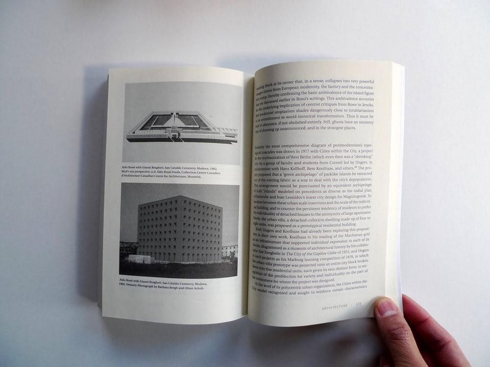 Aldo Rossi with G. Braghieri, San Cataldo Cemetery, Modena, Italy, 1962-1979