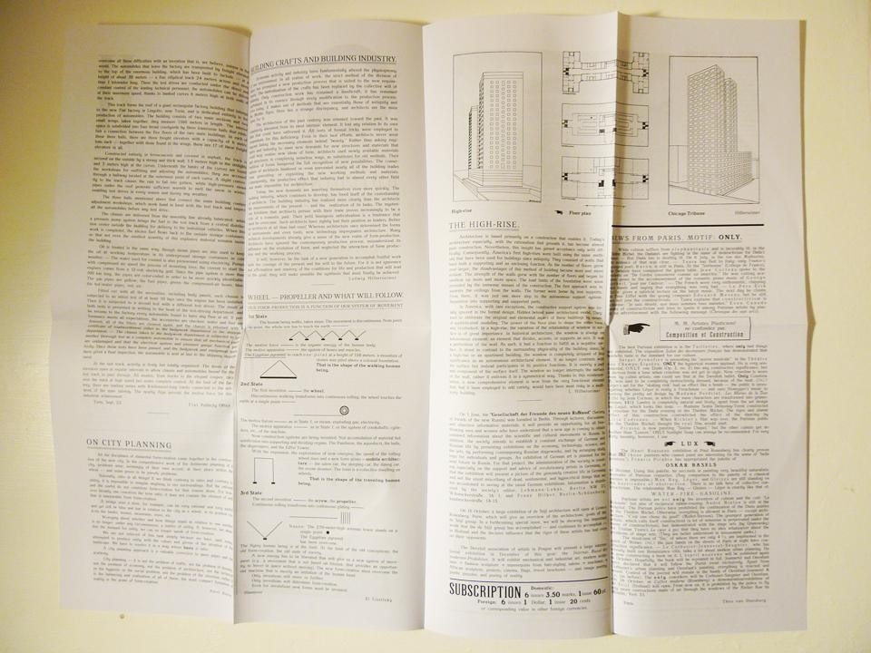 Full-size insert, <i>G: Materials for Elemental Form-Creation, no. 2 (1923).