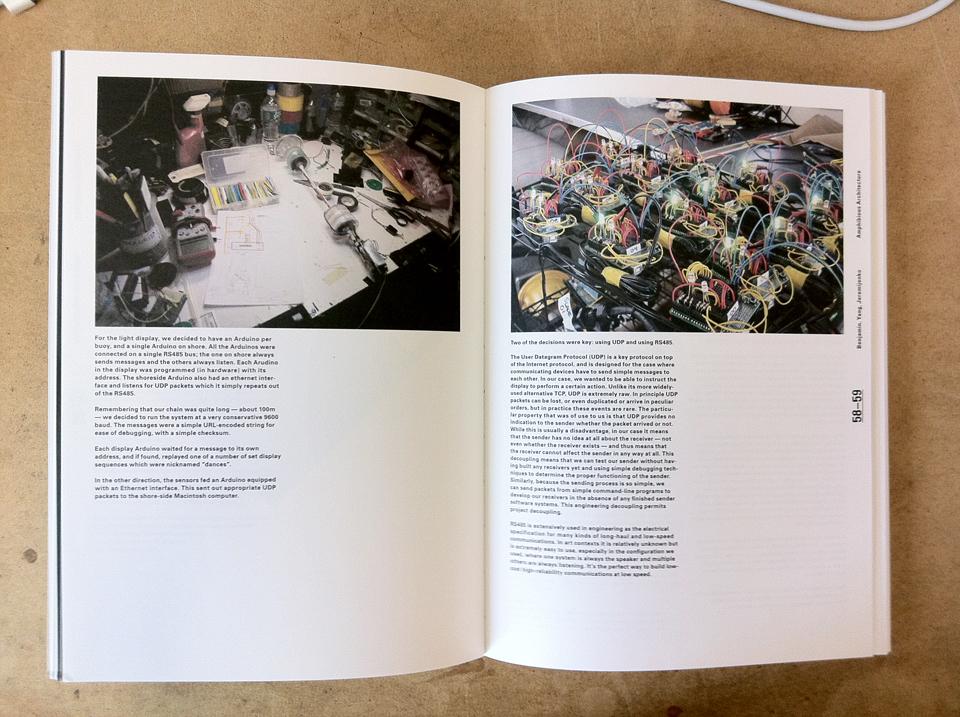 Spreads from <i>Sentient City</i>.