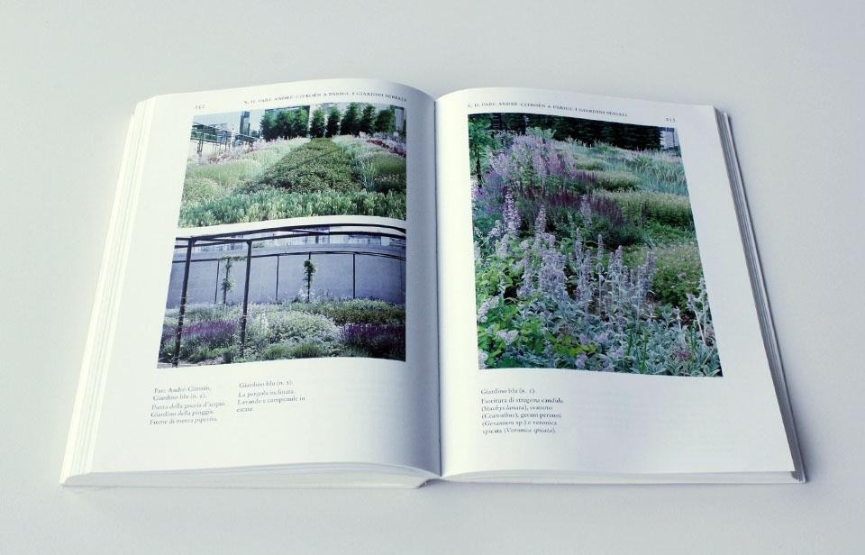 Interior pages from <i>Il giardino in movimento.</i>