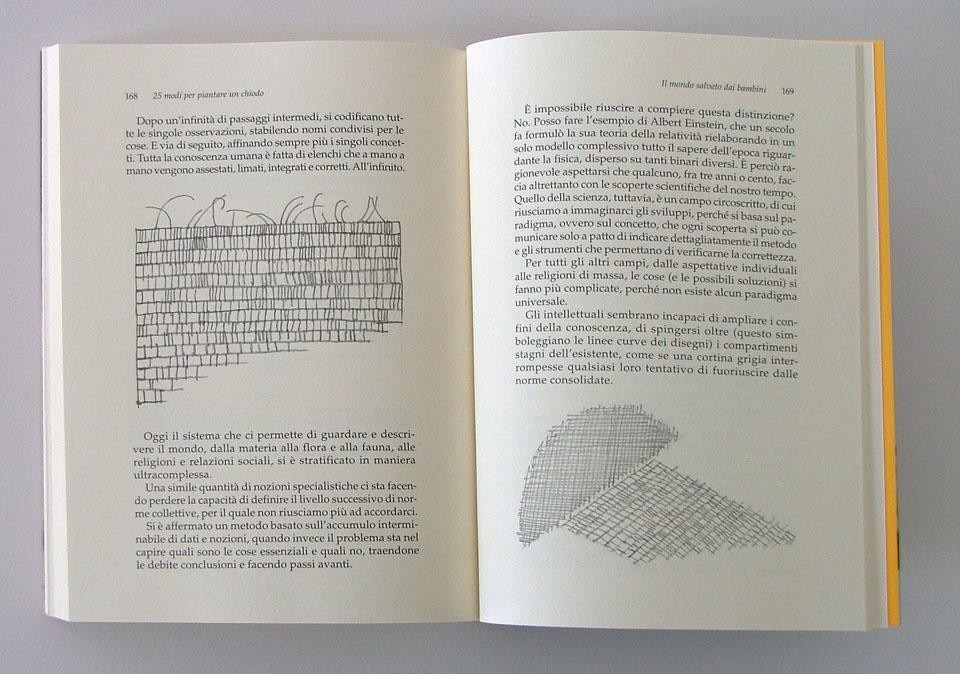 The complex layers of information that constitute human knowledge, and therefore the world, and the intellectuals' desire to expand its boundaries (symbolized by the curved lines)
The complex layers of information that constitute human knowledge, and therefore the world, and the intellectuals' desire to expand its boundaries (symbolized by the curved lines)