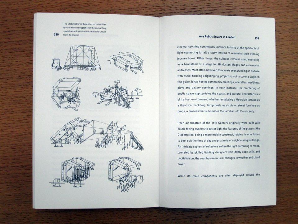 Interior spreads from <i>Short Stories: London in Two-and-a-half Dimensions</i> by CJ Lim and Ed Liu.