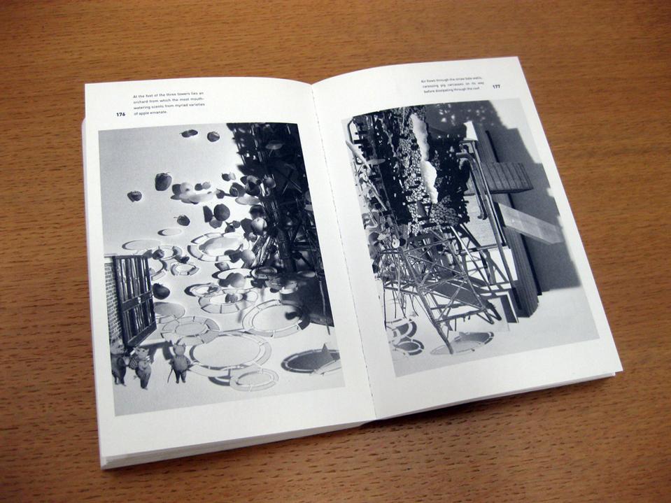 Interior spreads from <i>Short Stories: London in Two-and-a-half Dimensions</i> by CJ Lim and Ed Liu.