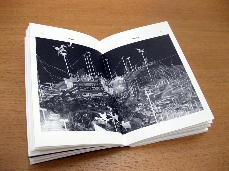 Interior spreads from <i>Short Stories: London in Two-and-a-half Dimensions</i> by CJ Lim and Ed Liu.