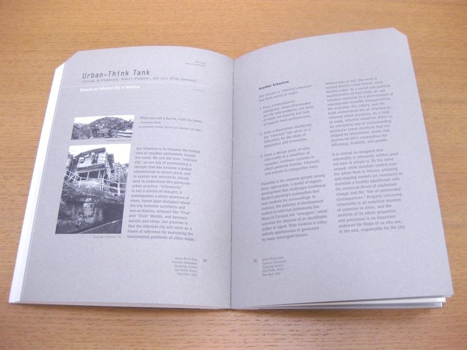Interior spreads from <i>Urban Future Manifestos.</i> 