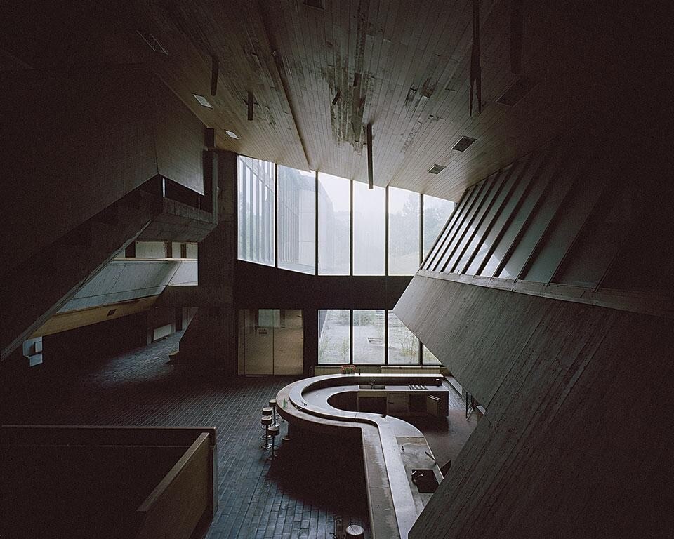 Former Yugoslav Memorial Home and Political School, Kumrovec, Croatia.
Architects:
Berislav Serbetic´ and Ivan Filipcic´