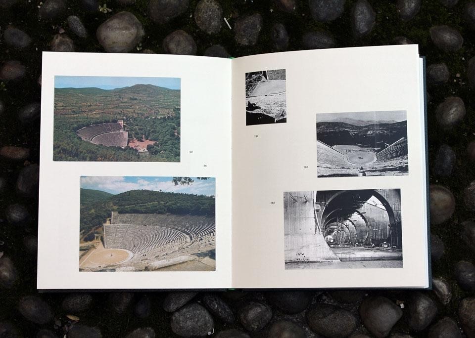 Dafne Editora, <em>Eduardo Souto de Moura: Atlas de Parede, Imagens de Método</em> spread
