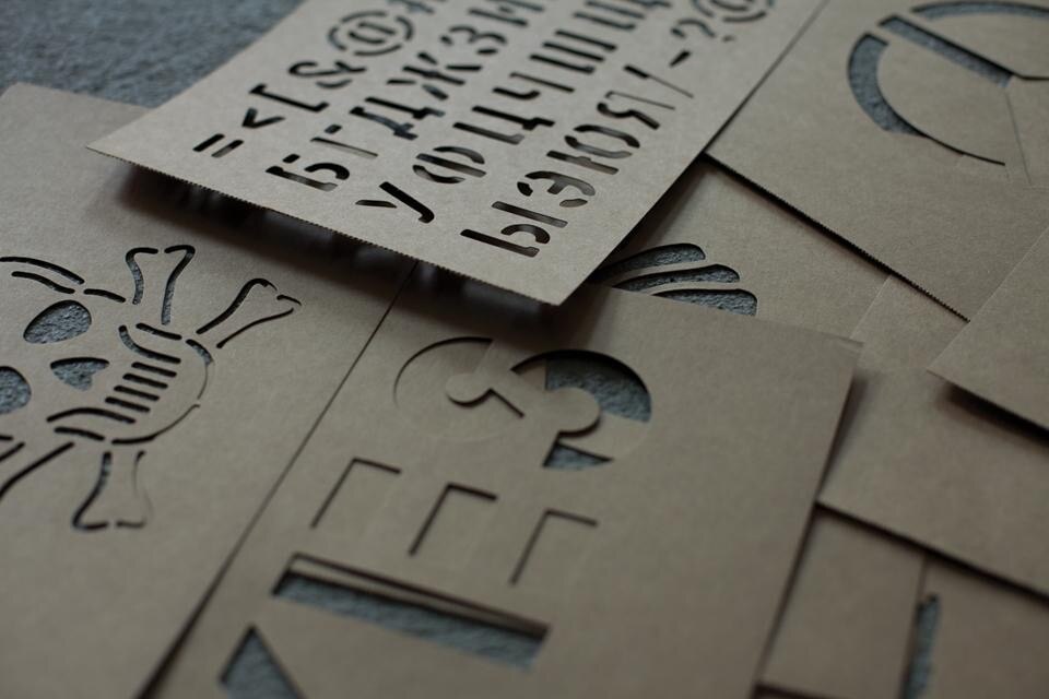 <i>The Protest Stencil Toolkit</i> by Patrick Thomas <i>The Protest Stencil Toolkit</i> by Patrick Thomas