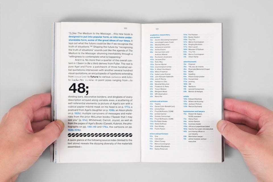 <em>The Electronic Information Age Book</em>, spread <em>The Electronic Information Age Book</em>, spread