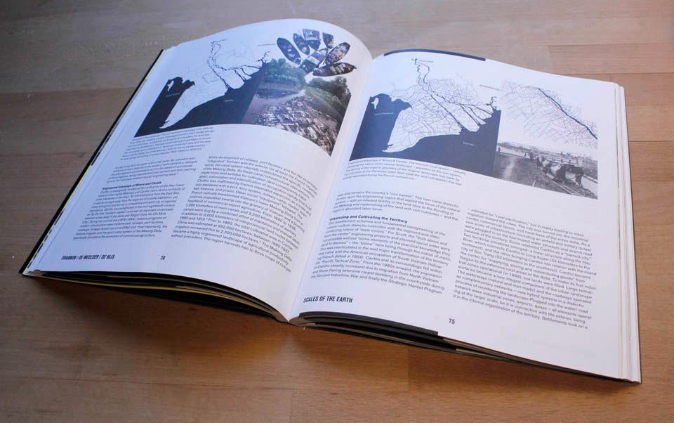 <em>New Geographies 4: Scales of the Earth</em>, spread detail