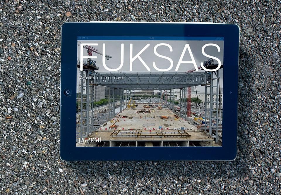 <em>Fuksas. A Journey through Architecture</em> iPad app, 2011