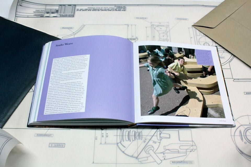 Lucy Bullivant, <em>New Arcadians: Emerging UK Architects</em>, book spread