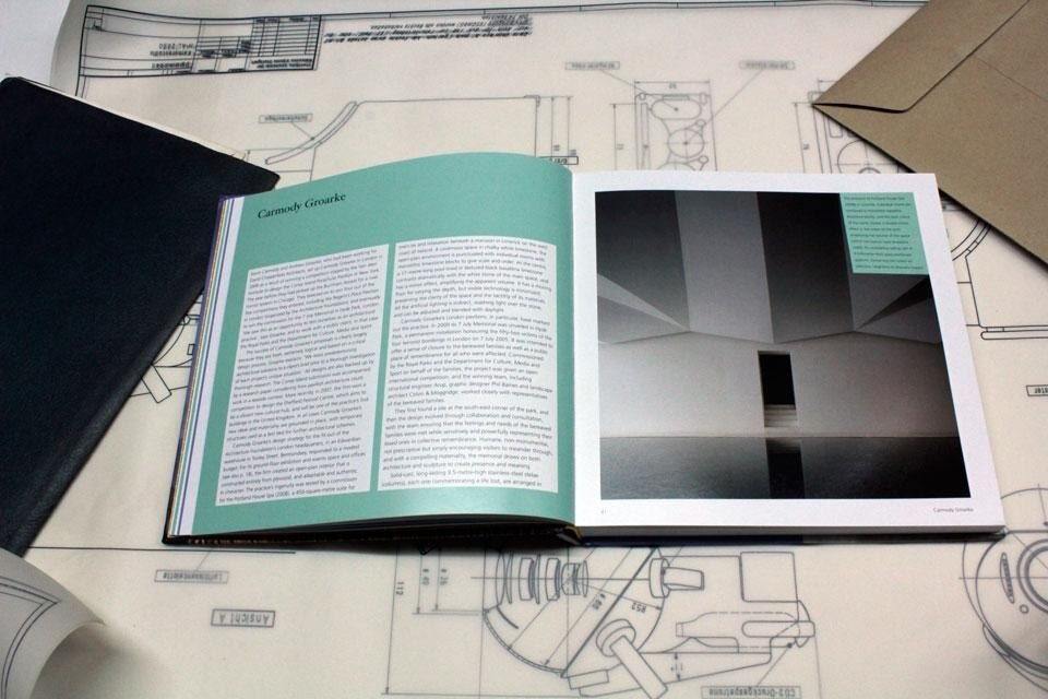 Lucy Bullivant, <em>New Arcadians: Emerging UK Architects</em>, book spread