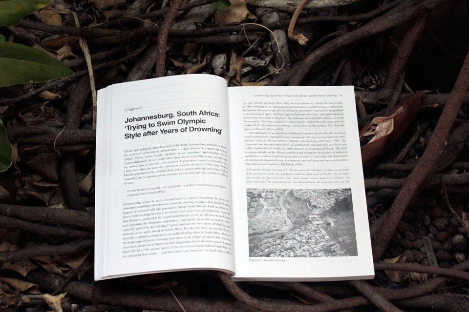 Scott A. Bollens, <em>City and soul in divided society</em>, Routledge, 2012. Spread detail