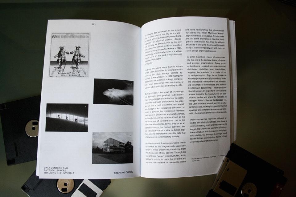 <em>CLOG: Data Space</em>, New York, May 2012. Page detail <em>CLOG: Data Space</em>, New York, May 2012. Page detail