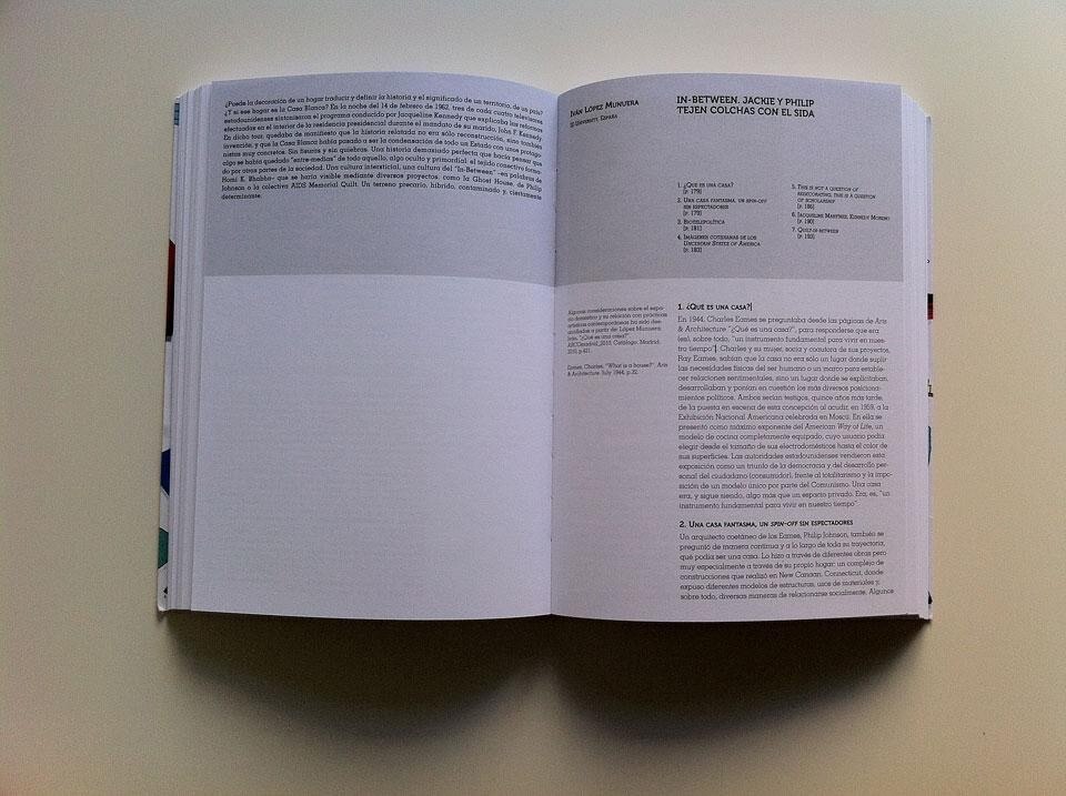 Luis Arenas and Uriel Fogué (ed.), <em>Planos de [Inter]sección: Materiales para un diálogo entre Filosofía y Arquitectura</em>[Plans of [inter]section. Materials for a dialogue between philosophy and architecture], Editorial Lampreave, 2011