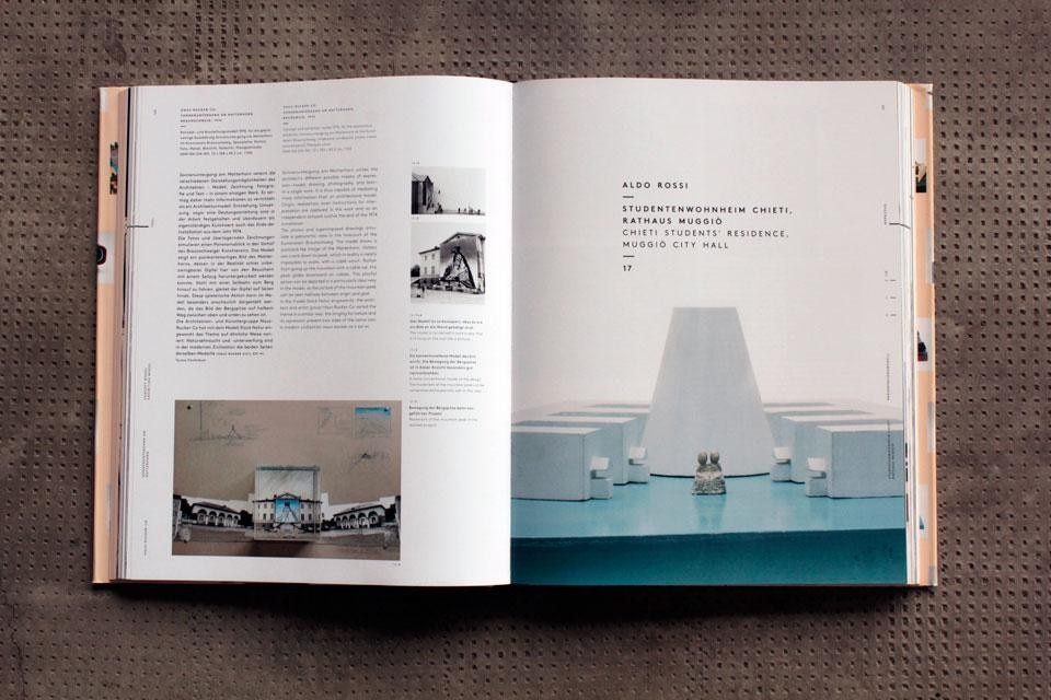 Oliver Elser, Peter Cachola Schmal, <em>The Architectural Model. Tool, Fetish, Small Utopia</em>, Scheidegger & Spiess, Zurich 2012. Page detail
