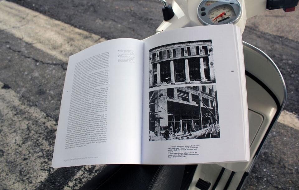 Marco Pogacnik, <em>Adolf Loos e Vienna,</em> Quodlibet Studio. Città e Paesaggio, Macerata 2011. Page detail