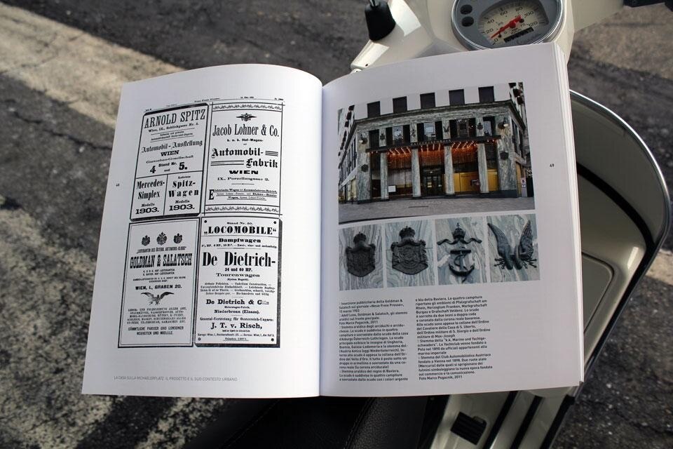 Marco Pogacnik, <em>Adolf Loos e Vienna,</em> Quodlibet Studio. Città e Paesaggio, Macerata 2011. Page detail