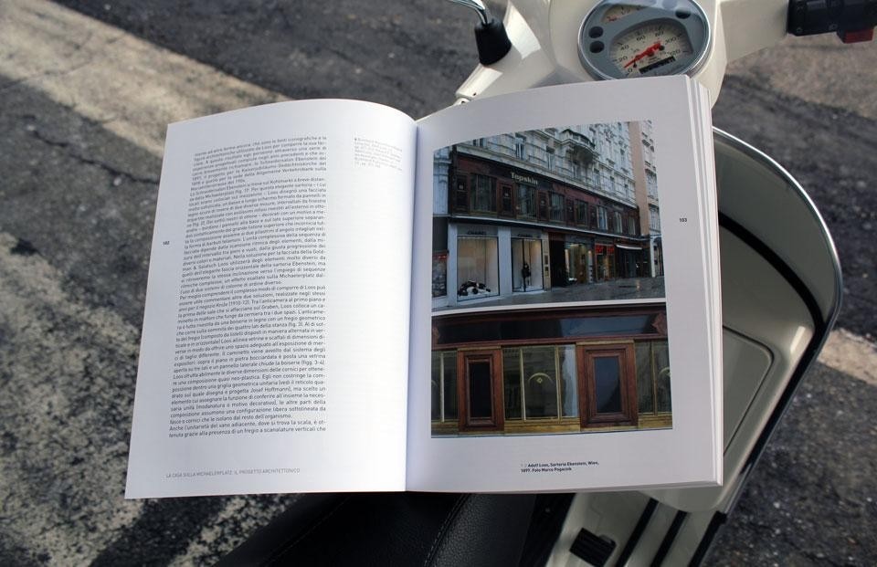 Marco Pogacnik, <em>Adolf Loos e Vienna,</em> Quodlibet Studio. Città e Paesaggio, Macerata 2011. Page detail