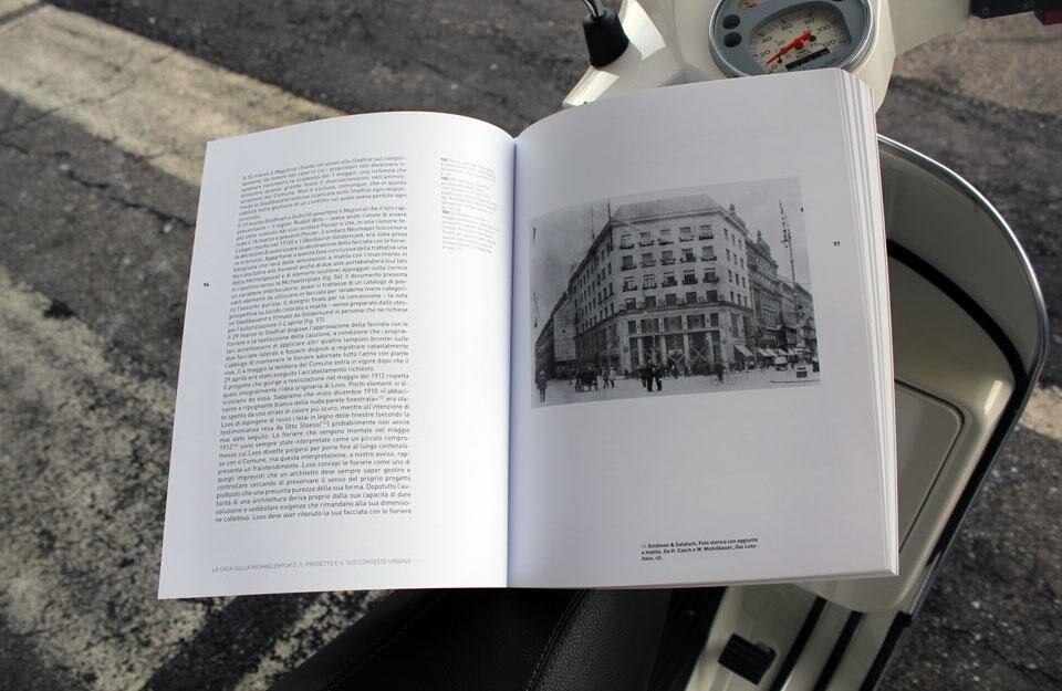Marco Pogacnik, <em>Adolf Loos e Vienna,</em> Quodlibet Studio. Città e Paesaggio, Macerata 2011. Page detail