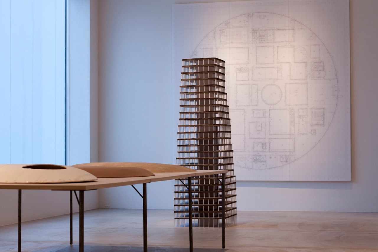 SANAA, Torre Neruda, Guadalajara, Mexico, model, Towada Art Center SANAA, Torre Neruda, Guadalajara, Mexico, model, Towada Art Center