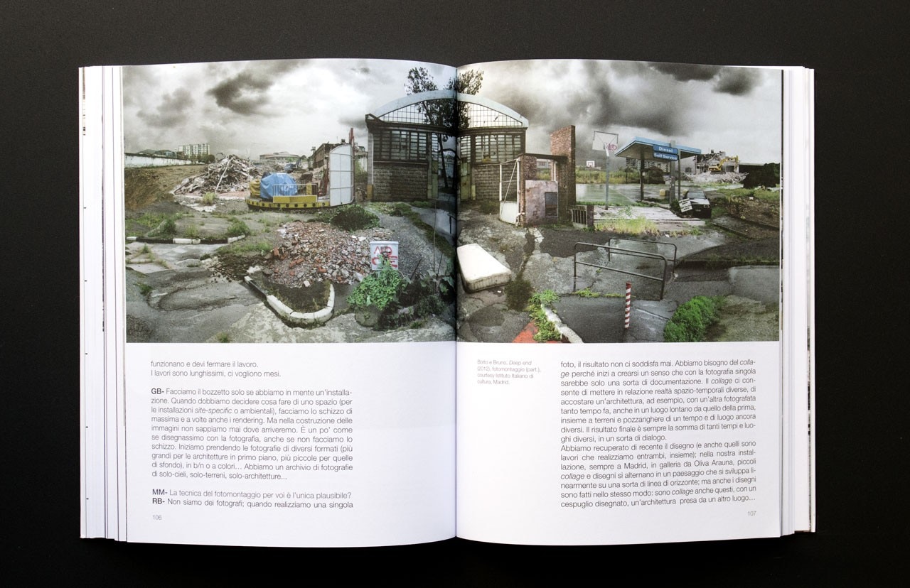 Marta Magagnini, <i>PICarchitecTURE. Il medium è il montaggio</i>, LetteraVentidue, Siracusa 2014