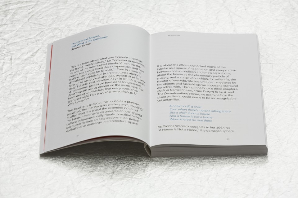 sqm – the quantified home, edited by Space Caviar, Lars Müller Publishers, 2014