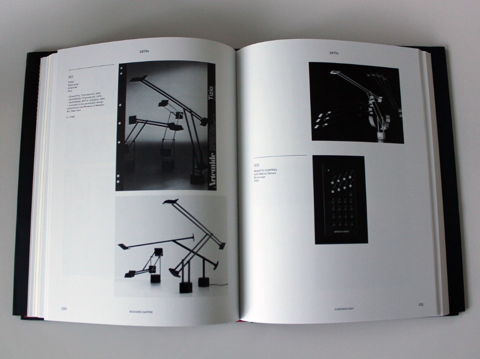 Richard Sapper, edited by Jonathan Olivares, Phaidon, London 2016, 240 pp.